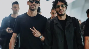 وصول بعثة الأهلي إلى فندق الإقامة في مدينة ميامي بالولايات المتحدة
