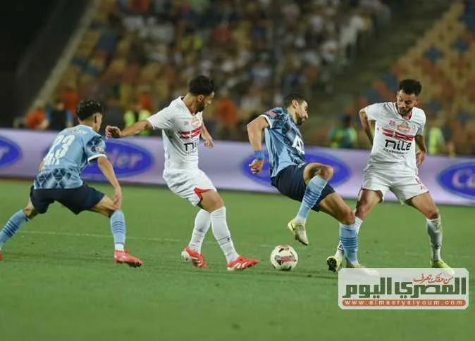 بث حي لمباراة الزمالك أمام بيراميدز في الدوري المصري (الاستوديو التحليلي) بث حي لمباراة الزمالك أمام بيراميدز في الدوري المصري (الاستوديو التحليلي)