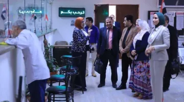 «في إطار تعزيز التحول الرقمي».. نائب محافظ الإسكندرية تستقبل وفد مركز المعلومات لتعزيز الشراكة (صور)
