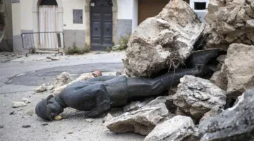 زلزال في جنوب إيطاليا يؤدي إلى انهيار جزئي في موقع بومبي الأثري
