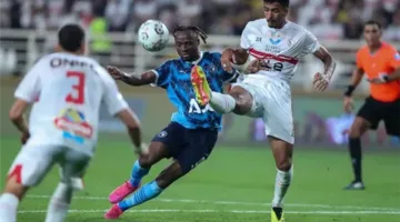 تابع مباشرة: مباراة الزمالك ضد بيراميدز عبر يوتيوب بجودة HD