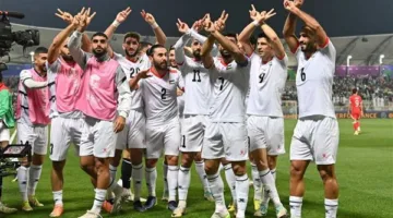 بث مباشر لمتابعة مباراة الكويت وفلسطين في تصفيات كأس العالم