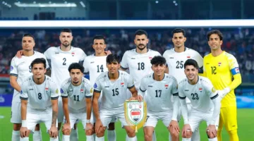 تواصل تكشف عن تشكيل منتخب العراق لملاقاة كوريا الجنوبية