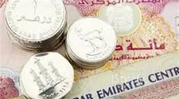 سعر الدرهم الإماراتي مقابل الجنيه المصري ليوم الخميس 5 يونيو 2025