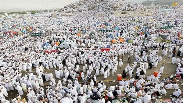 مليونا حاج يؤدون المناسك الرئيسية للحج في أجواء منظمة وآمنة: تفاصيل. مليونا حاج يؤدون المناسك الرئيسية للحج في أجواء منظمة وآمنة: تفاصيل.