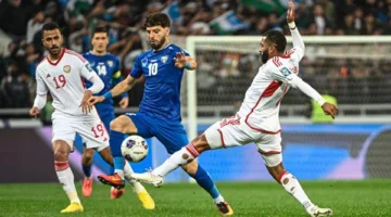 بث مباشر لمباراة الإمارات وأوزبكستان عبر قناة beIN Sports HD 3