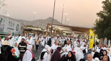 غرفة السياحة: انسيابية حركة الحجاج نحو مزدلفة
