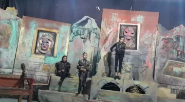 مجاني حتى 7 يونيو.. المسرحية “رصد خان” على خشبة مسرح قصر ثقافة كوم أمبو