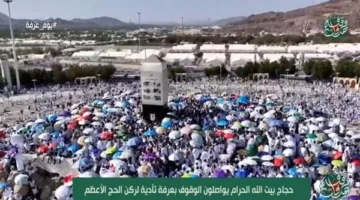 تدفق الحجاج إلى المزدلفة.. فيديو
