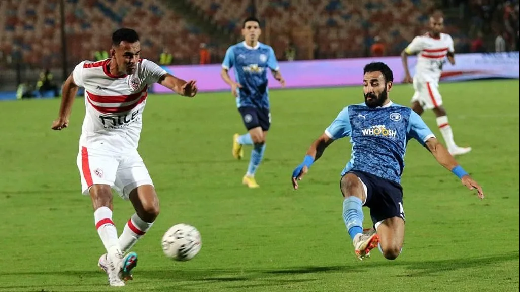 15 دقيقة سلبية بين الزمالك وبيراميدز في نهائي كأس مصر و إنذار للاعب الشيبي 15 دقيقة سلبية بين الزمالك وبيراميدز في نهائي كأس مصر و إنذار للاعب الشيبي