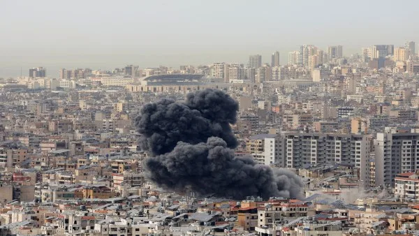 جيش الاحتلال يدعي استهداف مرافق تحت الأرض لحزب الله تُستخدم لإنتاج الطائرات المسيرة في الضاحية