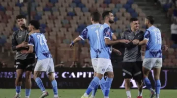 بيراميدز يتفوّق على الزمالك بهدف سجله قطة في الشوط الأول