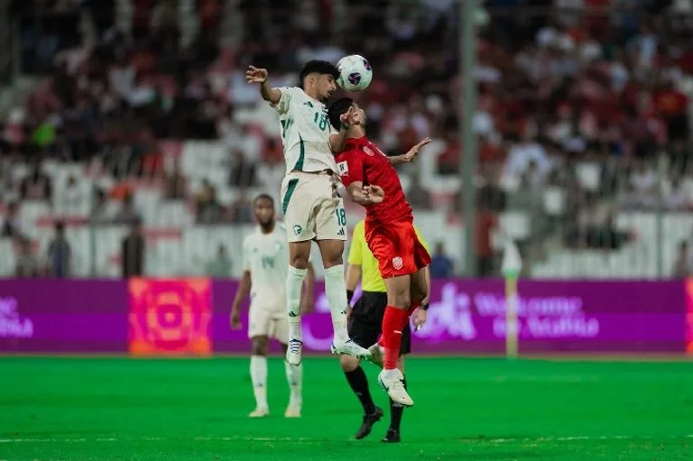 السعودية تصر على تحقيق حلم الوصول إلى كأس العالم 2026 بينما البحرين تودع المنافسة