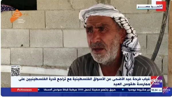 للسنة الثانية على التوالي: أسواق فلسطين تخلو من بهجة عيد الأضحى للسنة الثانية على التوالي: أسواق فلسطين تخلو من بهجة عيد الأضحى