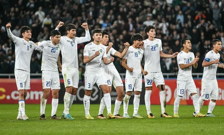 الأردن يخطو نحو كأس العالم 2026 وأوزبكستان تحقق تأهلاً تاريخياً الأردن يخطو نحو كأس العالم 2026 وأوزبكستان تحقق تأهلاً تاريخياً