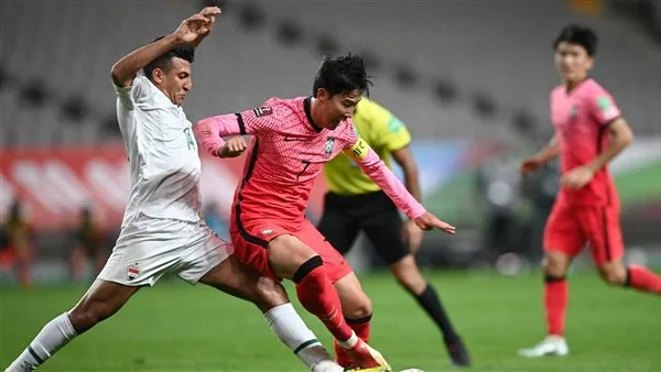 تغطية لحظية لمباراة العراق: تابعوا مباراة العراق وكوريا الجنوبية بالفيديو تغطية لحظية لمباراة العراق: تابعوا مباراة العراق وكوريا الجنوبية بالفيديو