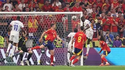 التشكيلة الرسمية لمباراة إسبانيا ضد فرنسا في الدور نصف النهائي لدوري الأمم الأوروبية التشكيلة الرسمية لمباراة إسبانيا ضد فرنسا في الدور نصف النهائي لدوري الأمم الأوروبية