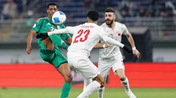 الأخضر يحقق الفوز بهدفين.. السعودية تتأهل للملحق والبحرين تودع المنافسة على كأس العالم.