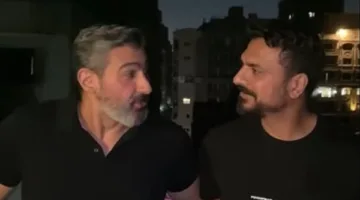 فيديو مضحك لياسر جلال ومصطفى أبو سريع يضفي البهجة على أجواء العيد.. هيا لنشعل الألعاب النارية!