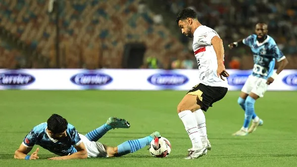 70 دقيقة مضت والنتيجة 1-0.. مصطفى شلبي يضيع فرصة التعادل أمام بيراميدز 70 دقيقة مضت والنتيجة 1-0.. مصطفى شلبي يضيع فرصة التعادل أمام بيراميدز