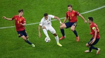 الآن LIVE على قناة beIN SPORTS HD 3.. مشاهدة مباراة فرنسا وإسبانيا مباشرة