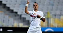 ناصر منسي يحقق التعادل للزمالك ضد بيراميدز