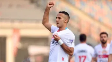ناصر منسي يُحقق التعادل للزمالك ضد بيراميدز في نهائي كأس مصر.