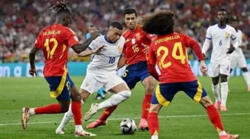 بث حي: متابعة مباراة إسبانيا وفرنسا في نصف نهائي دوري الأمم الأوروبية