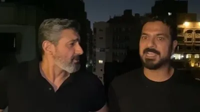 بالشماريخ.. ياسر جلال ومصطفى أبو سريع يحتفلان بعيد الأضحى مع تعليق طريف من الأخير | صور بالشماريخ.. ياسر جلال ومصطفى أبو سريع يحتفلان بعيد الأضحى مع تعليق طريف من الأخير | صور