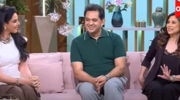 إطلالات مبهرة على التلفاز: جاسمين طه وحسام الدين حسين ودينا زهرة ضيوف منى الشاذلي