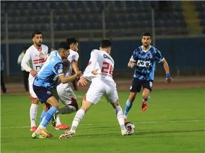 زمالك وبيراميدز يتعادلان 1/1 ويتجهان إلى وقت إضافي في نهائي كأس مصر زمالك وبيراميدز يتعادلان 1/1 ويتجهان إلى وقت إضافي في نهائي كأس مصر