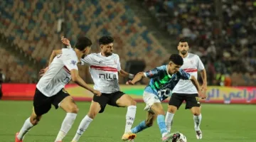 الزمالك وبيراميدز يتجهان للأشواط الإضافية لتحديد بطل كأس مصر