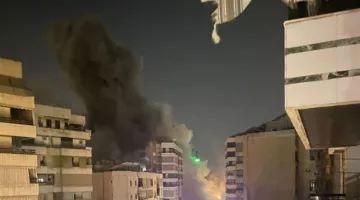 17 هجومًا إسرائيليًا على الضاحية الجنوبية لبيروت