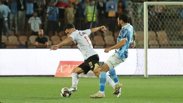 شوط إضافي أول: الزمالك وبيراميدز يحتفظان بالتعادل في نهائي كأس مصر شوط إضافي أول: الزمالك وبيراميدز يحتفظان بالتعادل في نهائي كأس مصر