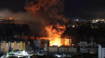 تصعيد مقلق في لبنان.. إسرائيل تستهدف العمق الجنوبي لبيروت بالقصف