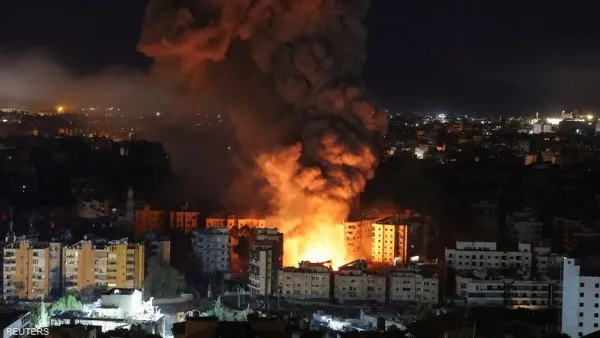تصعيد مقلق في لبنان.. إسرائيل تستهدف العمق الجنوبي لبيروت بالقصف تصعيد مقلق في لبنان.. إسرائيل تستهدف العمق الجنوبي لبيروت بالقصف