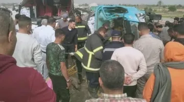 بالأسماء: شخصان يتعرضان لإصابات نتيجة انقلاب دراجة نارية في المنيا
