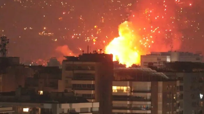 إسرائيل تُعلم واشنطن مسبقًا بخططها لتنفيذ هجمات على الضاحية الجنوبية لبيروت إسرائيل تُعلم واشنطن مسبقًا بخططها لتنفيذ هجمات على الضاحية الجنوبية لبيروت