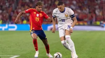 لامين يامال يواجه مبابي.. تابع البث المباشر لمباراة إسبانيا وفرنسا الآن (0-0)