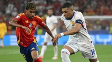 بث مباشر لمباراة إسبانيا وفرنسا… تابع الآن مواجهة فرنسا ضد إسبانيا (0-0)