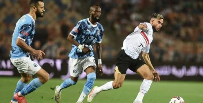 الزمالك يتوج بكأس مصر للمرة 29 على حساب بيراميدز الزمالك يتوج بكأس مصر للمرة 29 على حساب بيراميدز