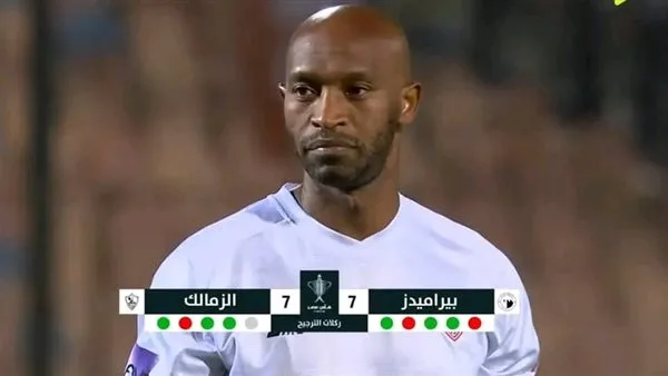 شيكابالا يقود الزمالك للفوز بكأس مصر بعد التغلب على بيراميدز شيكابالا يقود الزمالك للفوز بكأس مصر بعد التغلب على بيراميدز