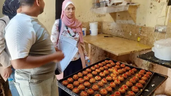 عيد الأضحى في الإسماعيلية: زيادة الحملات الرقابية على المنشآت الغذائية عيد الأضحى في الإسماعيلية: زيادة الحملات الرقابية على المنشآت الغذائية