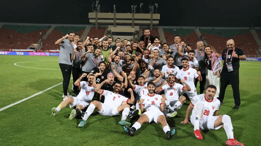للمرة الأولى في تاريخه.. الأردن يصل إلى نهائيات كأس العالم 2026 للمرة الأولى في تاريخه.. الأردن يصل إلى نهائيات كأس العالم 2026