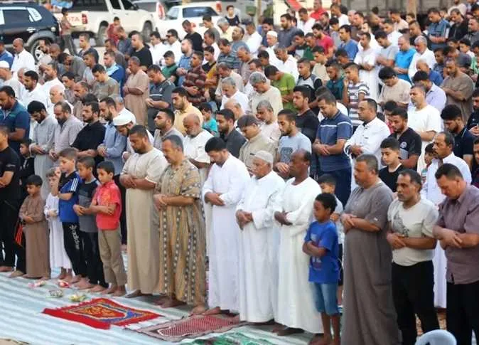 «كيفية إقامة صلاة عيد الأضحى؟».. عدد التكبيرات وطريقة تأديتها ومواعيدها في مختلف محافظات مصر «كيفية إقامة صلاة عيد الأضحى؟».. عدد التكبيرات وطريقة تأديتها ومواعيدها في مختلف محافظات مصر