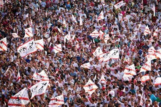 عمر جابر: جماهير الزمالك تستحق الفوز بكأس مصر عمر جابر: جماهير الزمالك تستحق الفوز بكأس مصر