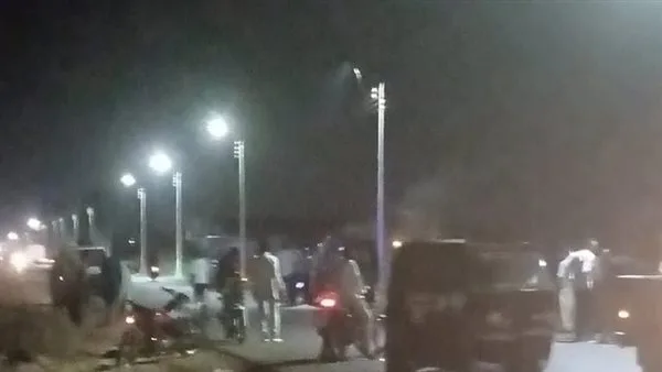 مقتل شخصين وإصابة أربعة آخرين جراء حادث سباق دراجات نارية في محافظة كفر الشيخ مقتل شخصين وإصابة أربعة آخرين جراء حادث سباق دراجات نارية في محافظة كفر الشيخ