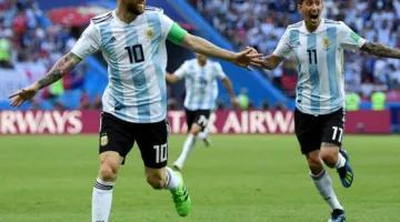 بث مباشر لمواجهة Argentina ضد Chile في تصفيات كأس العالم 2026