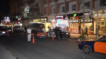 بإشراف اللواء حسن عبد العزيز.. البحر الأحمر تشهد حملات واسعة لتعزيز الأمن في الشوارع قبل العيد | صور