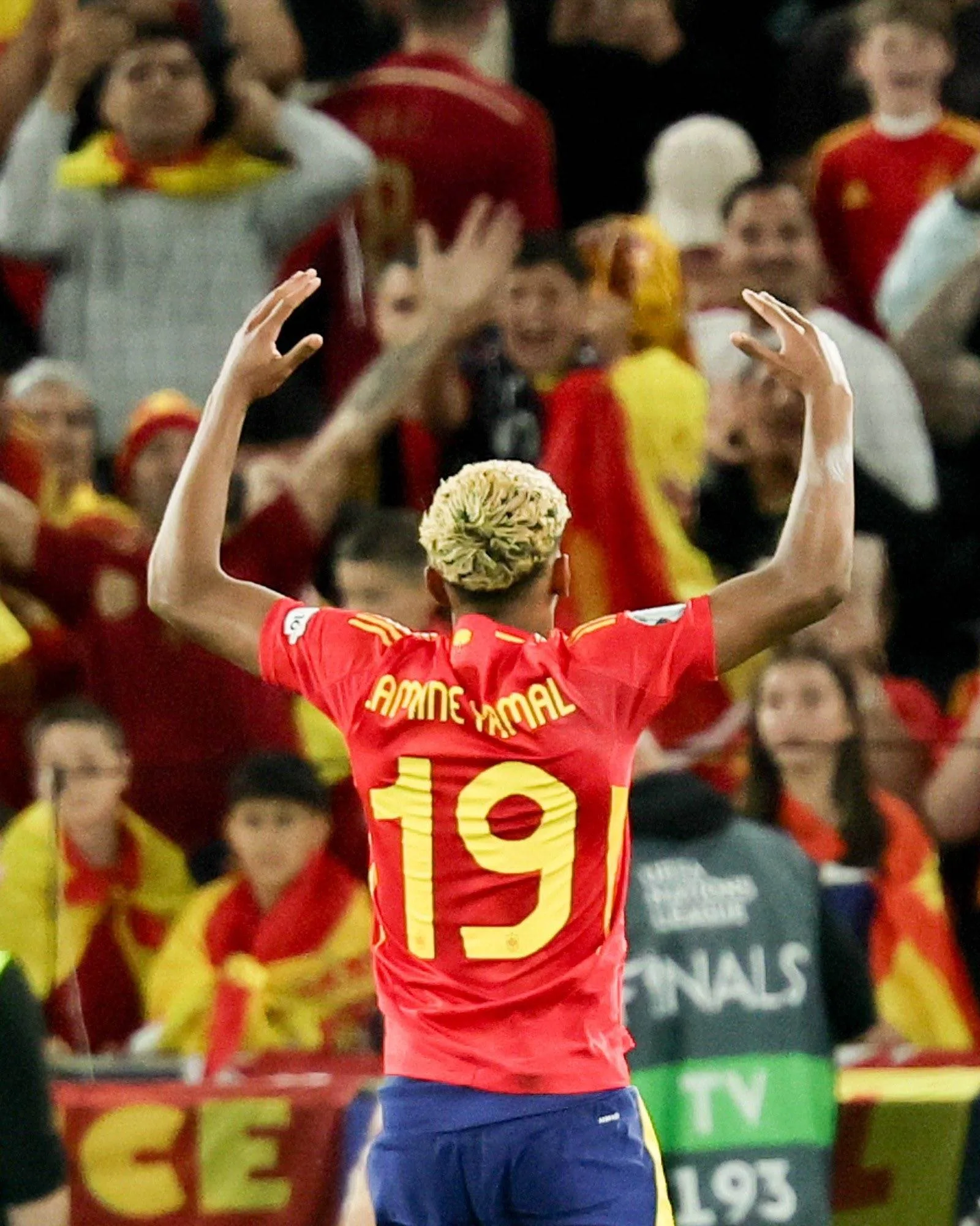 إسبانيا تتغلب على فرنسا وتلتقي بالبرتغال في نهائي دوري أمم أوروبا 2025 إسبانيا تتغلب على فرنسا وتلتقي بالبرتغال في نهائي دوري أمم أوروبا 2025
